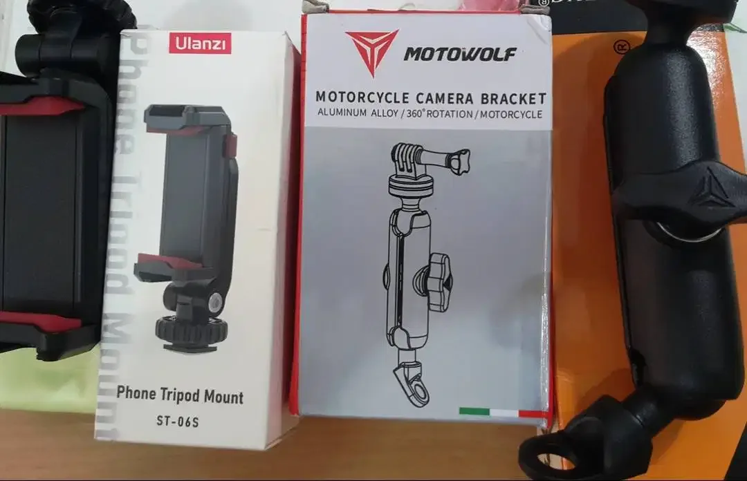 BRACKET BREKET HOLDER HP ACTION CAM MOTOVLOG - Image 2 of 10