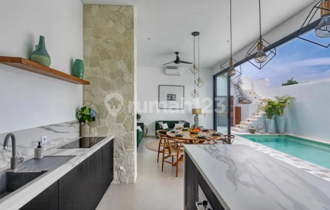 Brand New 3 Bedbord Villa In Canggu - 700M To Berawa Beach - Image 3 of 4