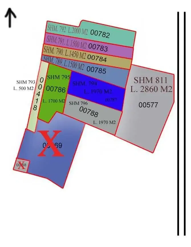 DIJUAL LAHAN PREMIUM JALAN UTAMA BYPASS JIMBARAN - Image 8 of 10