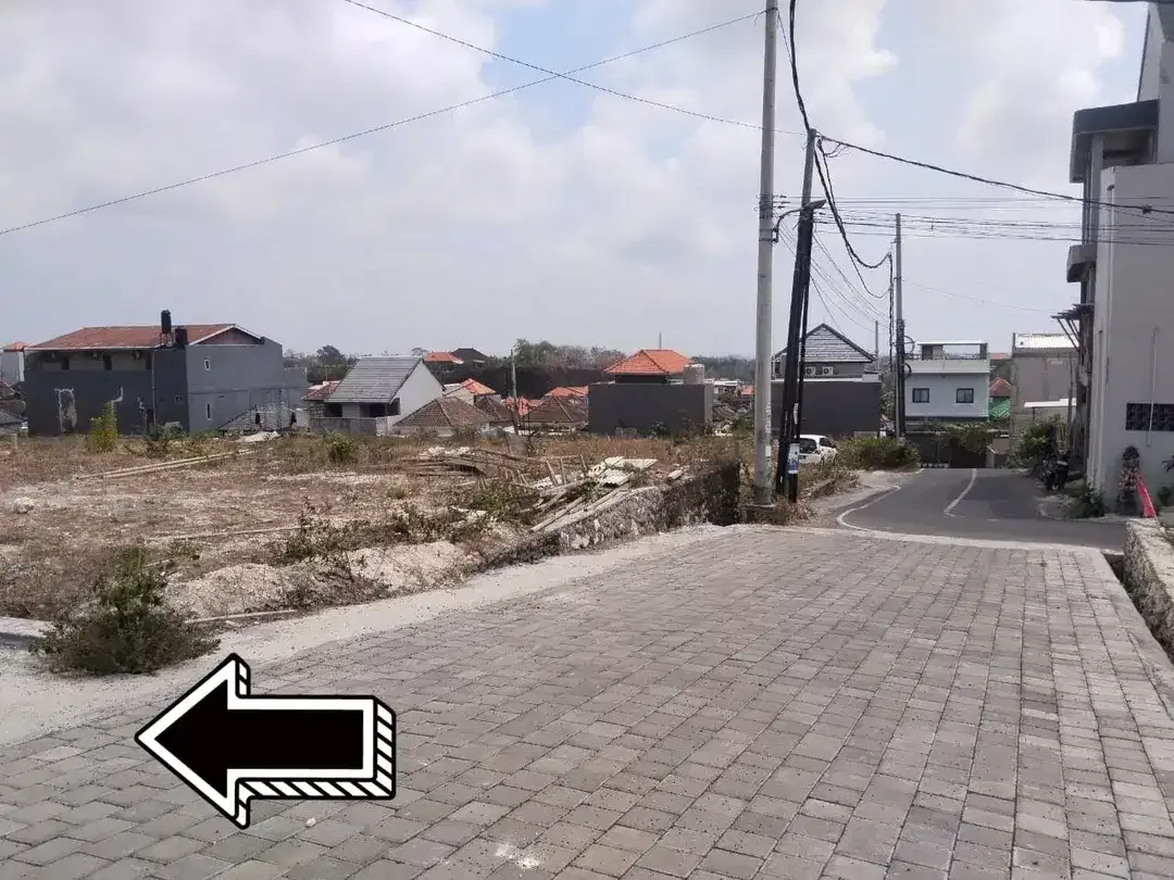 Lahan Siap Bangun Dengan Pemandangan Laut Cocok Dibangun Villa atau Kost - Image 6 of 10