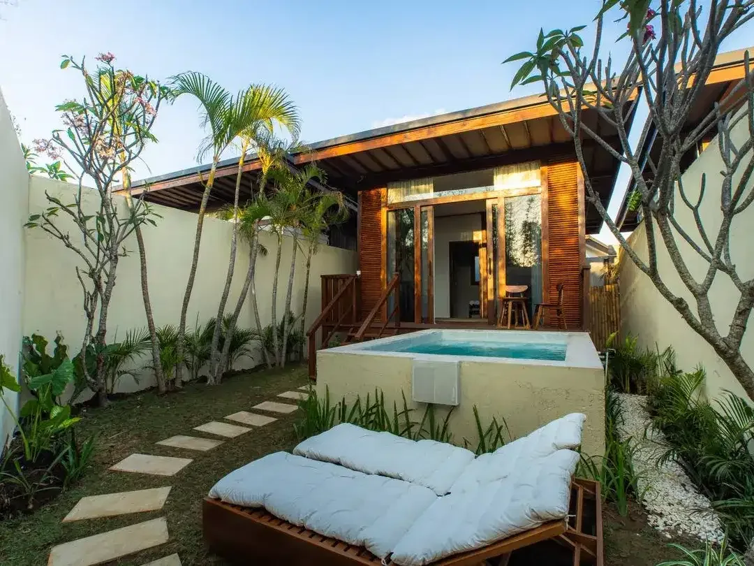 Disewakan  Villa Studio di Lokasi Strategis Padang Padang - Image 7 of 10