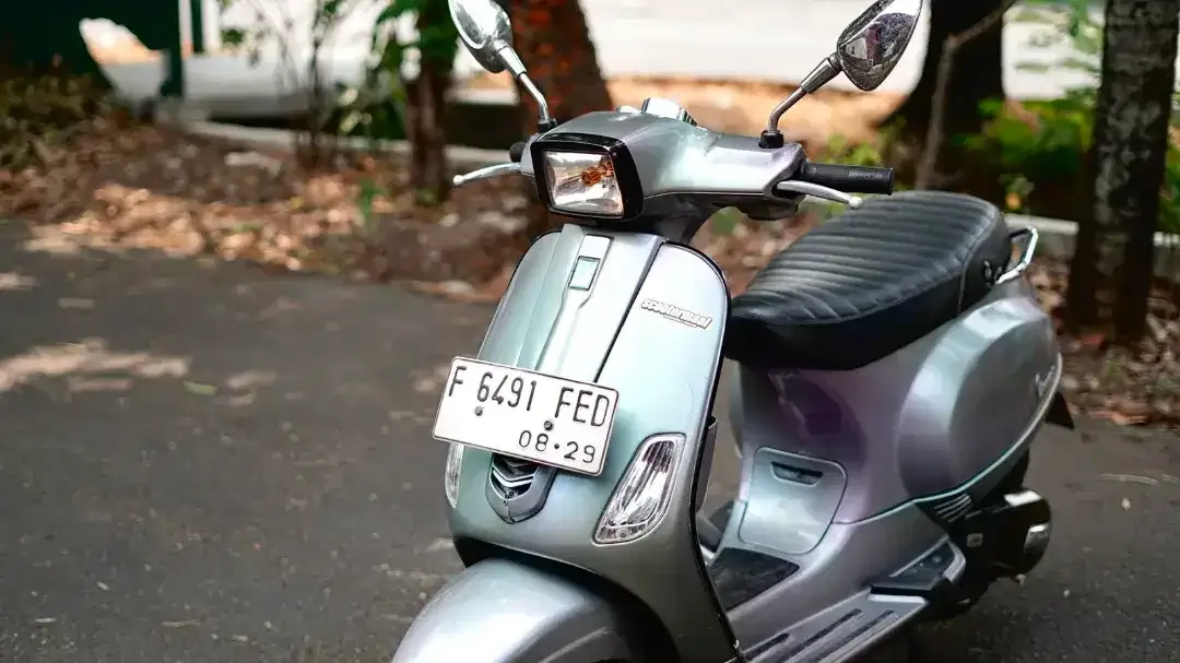 VESPA S 125 IGET 2019 ABU - TERMURAH - Image 2 of 8