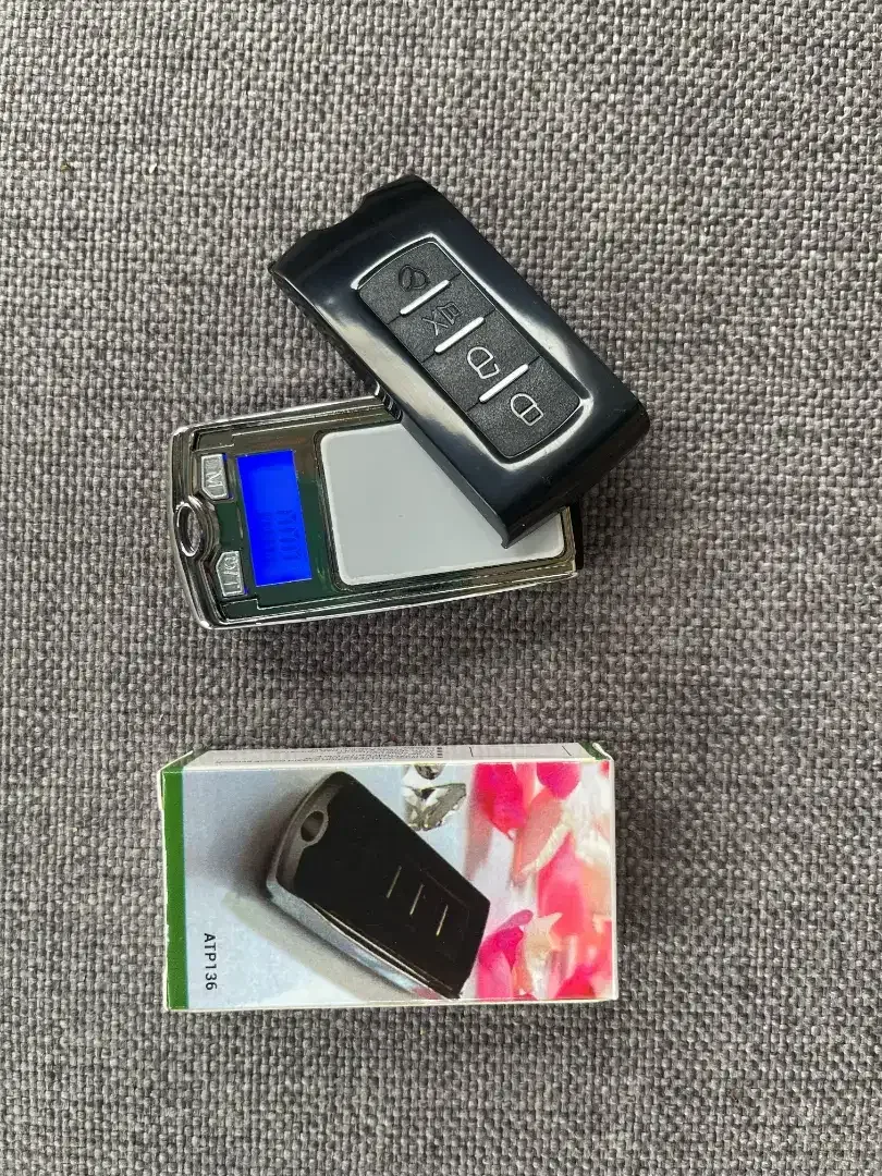 Ready timbangan emas mini digital 200 gram model remot mobil - Image 3 of 3