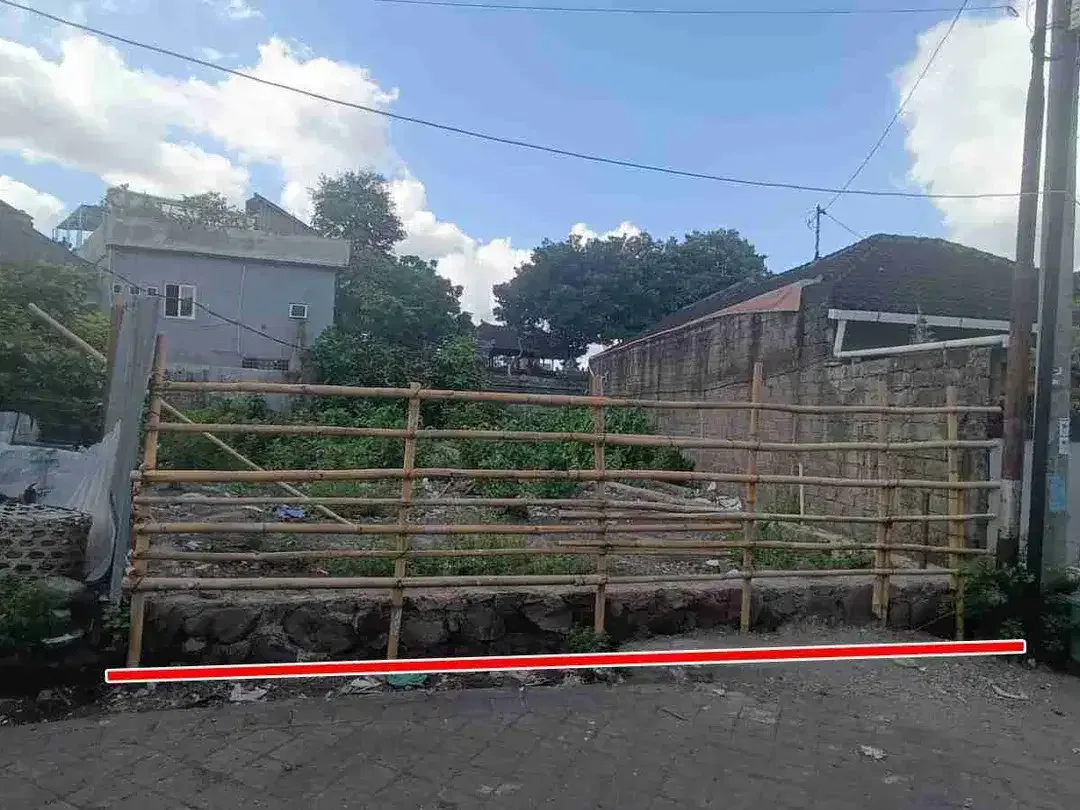 Tanah 180 m² Siap Bangun di Canggu – Cocok Villa, Kost & Guest House, 15 Menit ke Pantai - Image 3 of 6