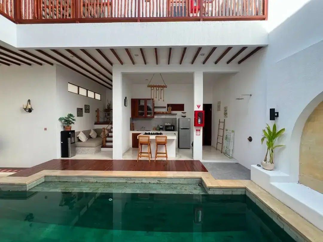 Villa for leashold di Umalas selangkah ke canggu - Image 5 of 8