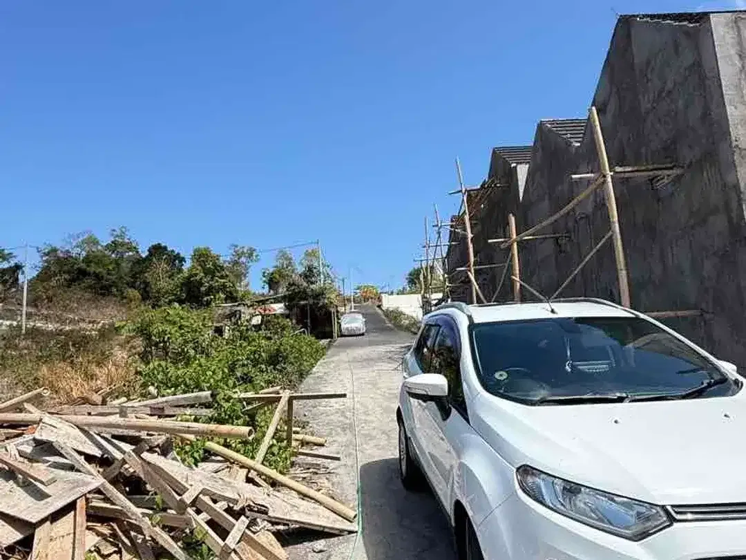 DIJUAL TANAH BONUS BANGUNAN VILLA SETENGAH JADI – KUTUH, KUTA SELATAN, BALI - Image 4 of 10