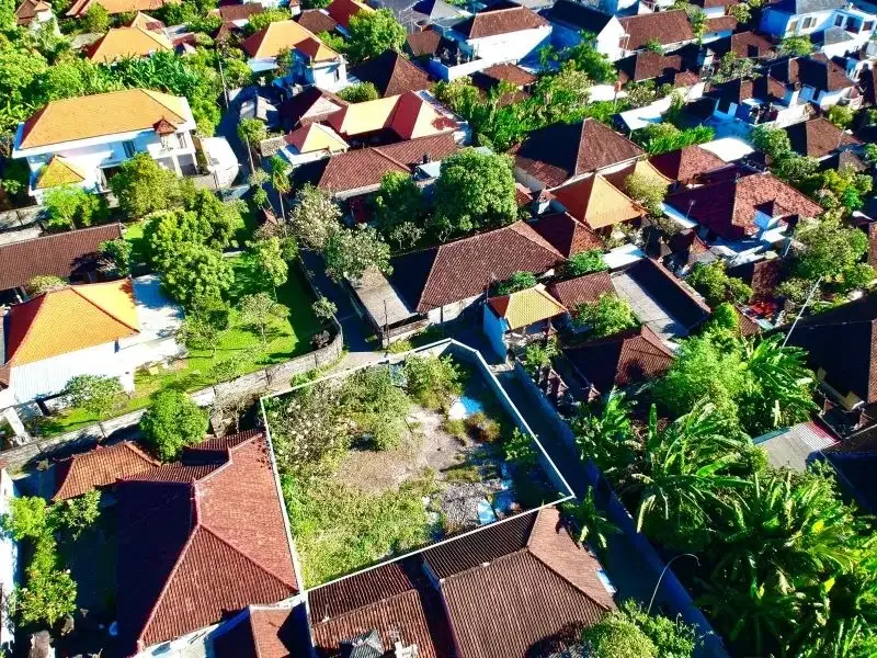 TANAH LINGKUNGAN PERUMAHAN DIJALAN SEKUTA SANUR - Image 3 of 5