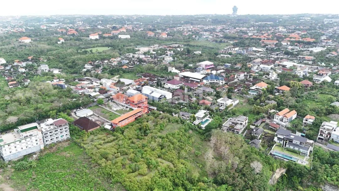 Dijual Tanah Ocean View 42,3 Are Idr 400Jt/Are Dekat Pantai Jimbaran Kuta Selatan Badung Bali - Image 1 of 4