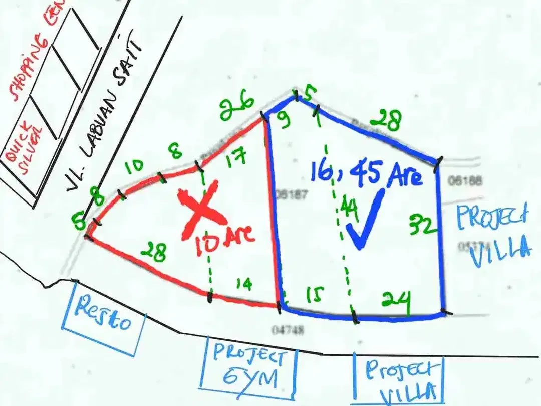 Dijual Tanah 16a di Jln Labuhan Sait Padang Padang Pecatu Bali - Image 3 of 8