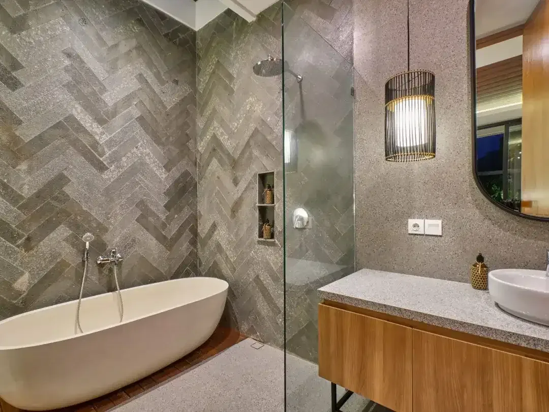 illa mewah yang menawarkan hunian berkonsep modern yang stylish dan nyaman di Kemenuh, Gianyar. - Image 8 of 9