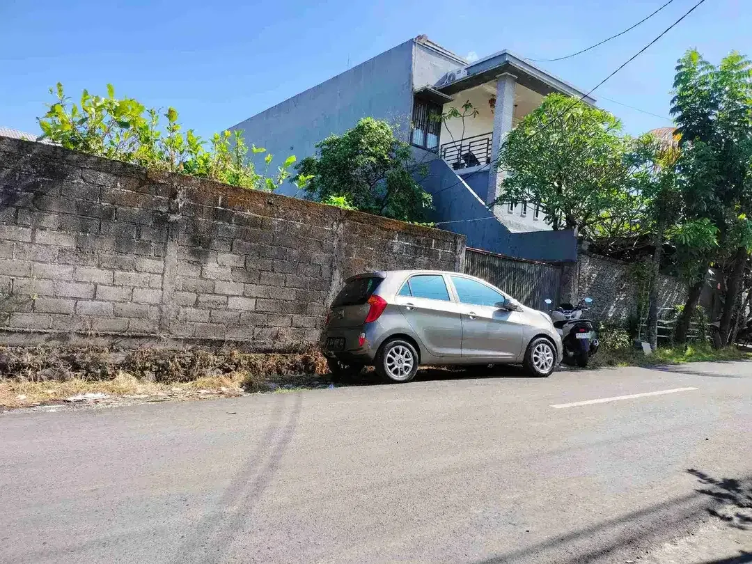 Lahan Komersial Denpasar Barat Akses 8 Meter Strategis - Image 4 of 8
