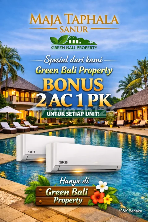 Villa Murah dan Baru di Sanur Bali di Harga Pre Sale - Image 2 of 4