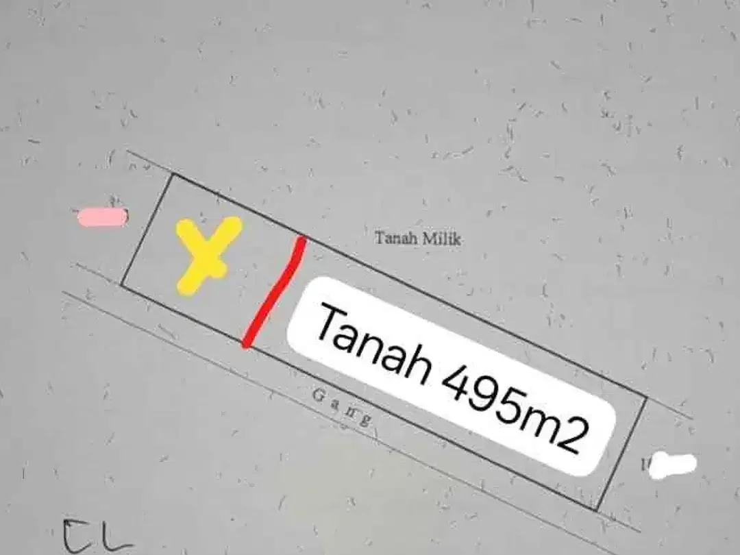 SMALL PLOT PRIME AND STRATEGIC LOCATION AT UMALAS BUMBAK - Image 1 of 7