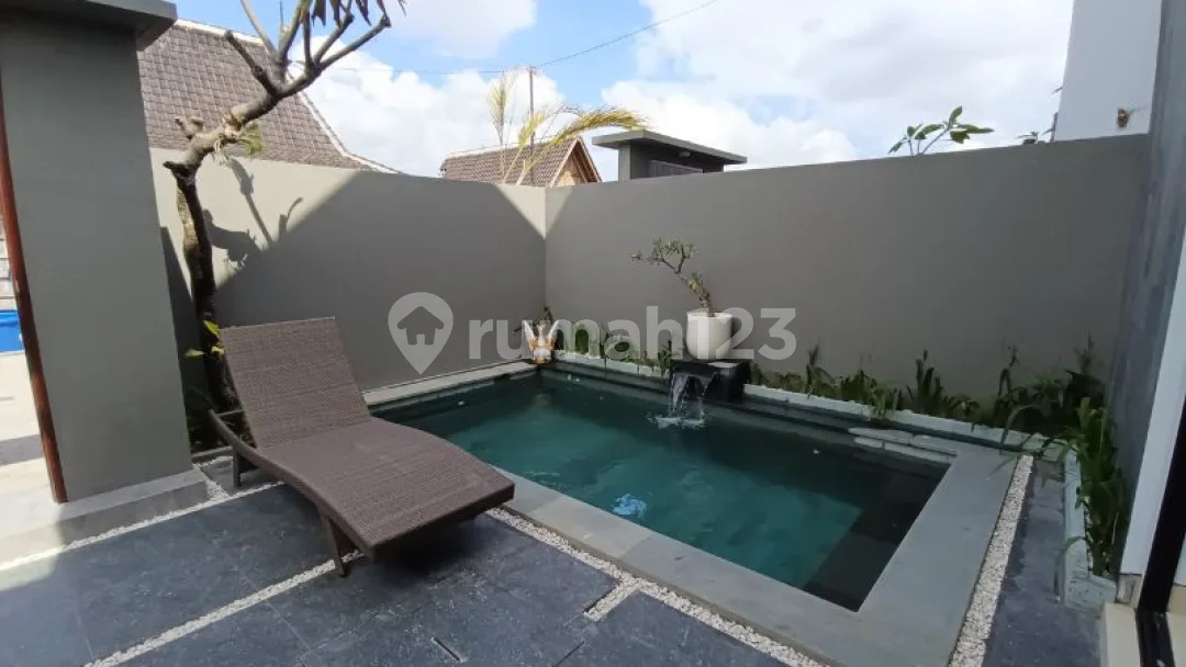 Disewakan New Villa View Sawah 2 Unit di Gunung Salak Denpasar - Image 2 of 4
