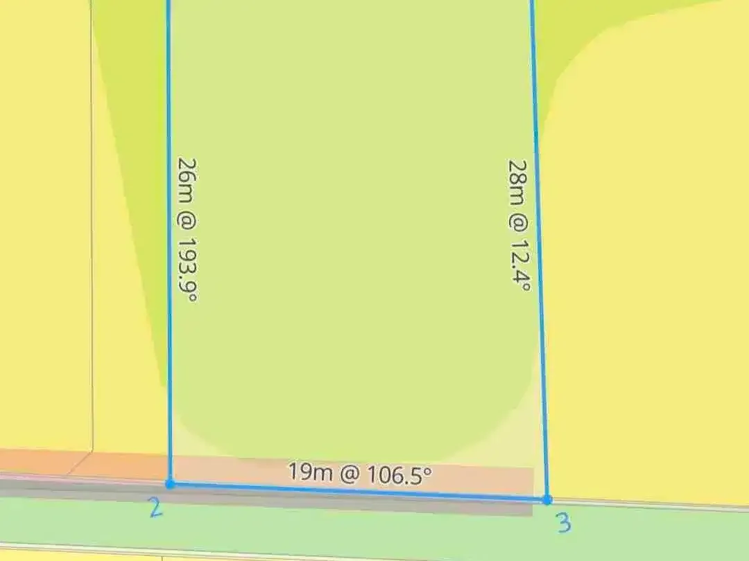 Jual Cepat Tanah Luas 500m²/5are Zona Kuning Jl Toyaning, Pura matsuka Ungasan area Investasi strategis.j - Image 2 of 6