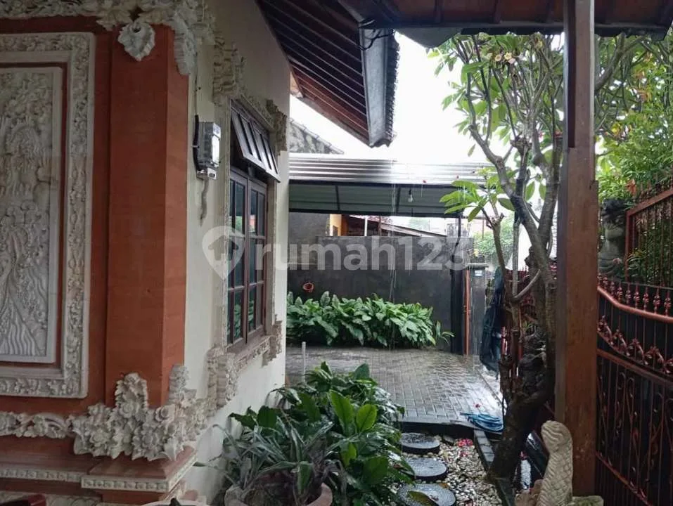Disewakan Rumah Semi Furnished Denpasar Timur - Image 3 of 4