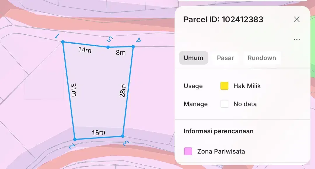 Tanah PREMIUM One Gate Sistem Kawasan Elite Pecatu Graha - Image 5 of 10