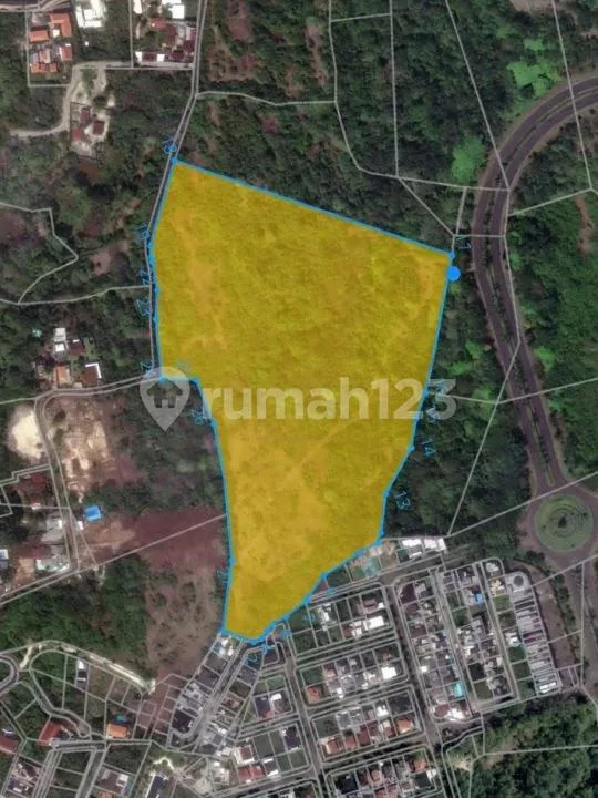 Tanah Zona Kuning Jalan 12 Meter Pecatu, Badung - Bali - Image 2 of 4