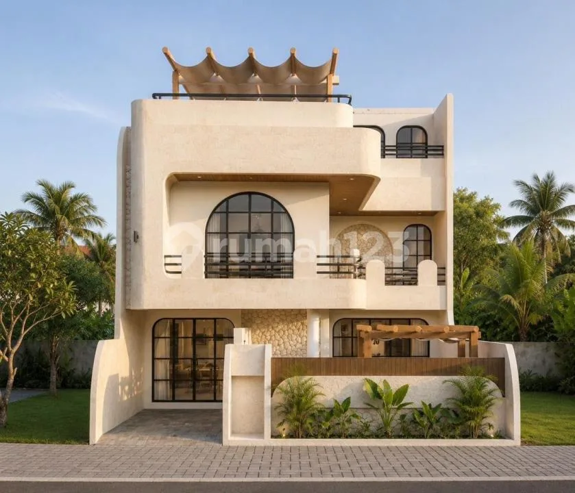 Dijual Villa Model Mediterranean Area Uluwatu Dekat ke Pantai - Image 2 of 4
