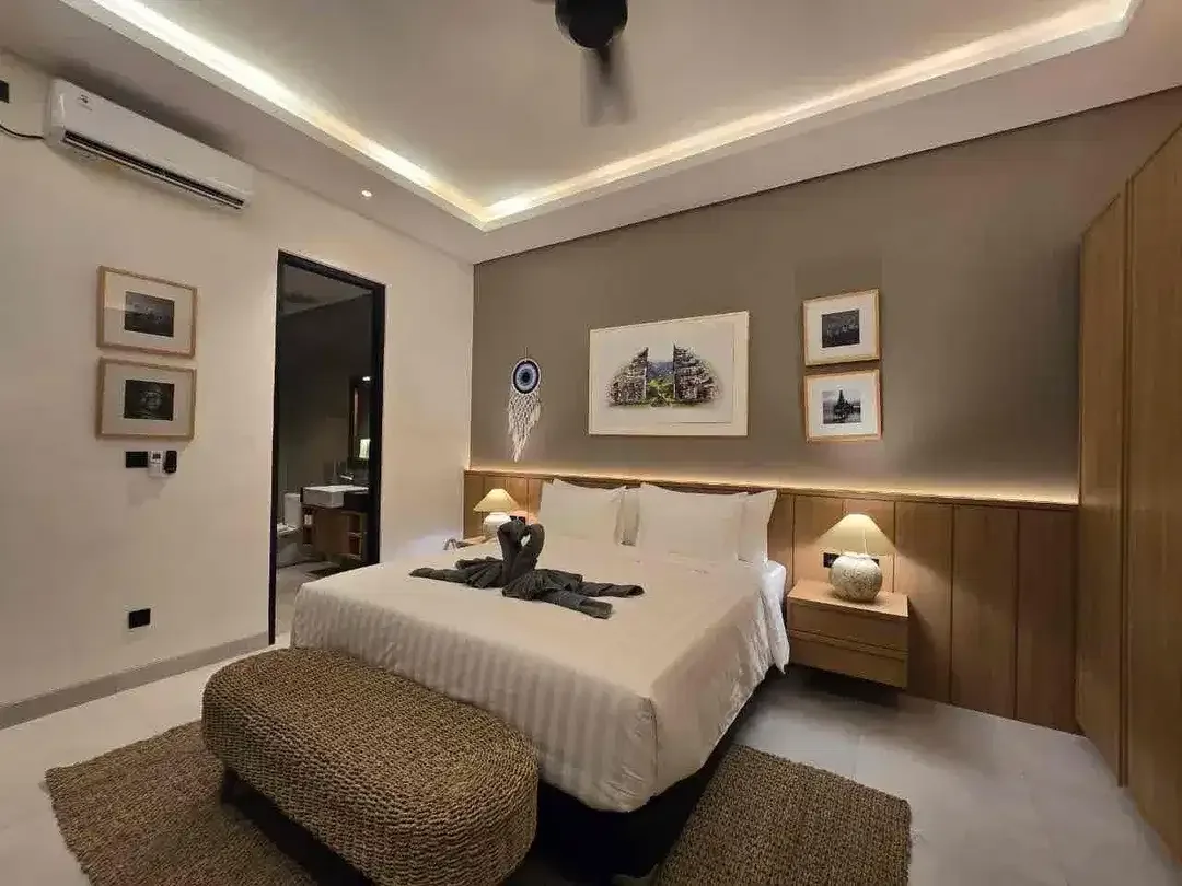 3 BEDROOM MINIMALIST MODERN VILLA AT KAYU TULANG CANGGU - Image 10 of 10