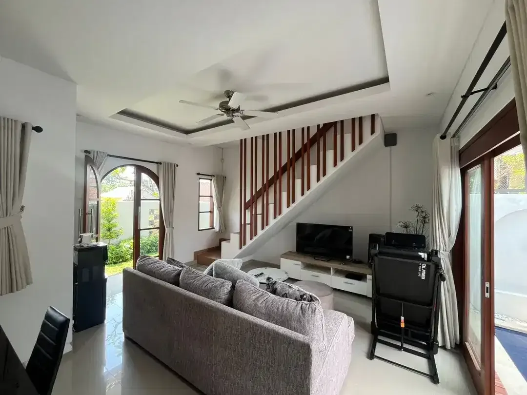 FOR RENT – MODERN 2-STOREY SEMI VILLA | FULLY FURNISHED | KEROBOKAN - Image 1 of 10