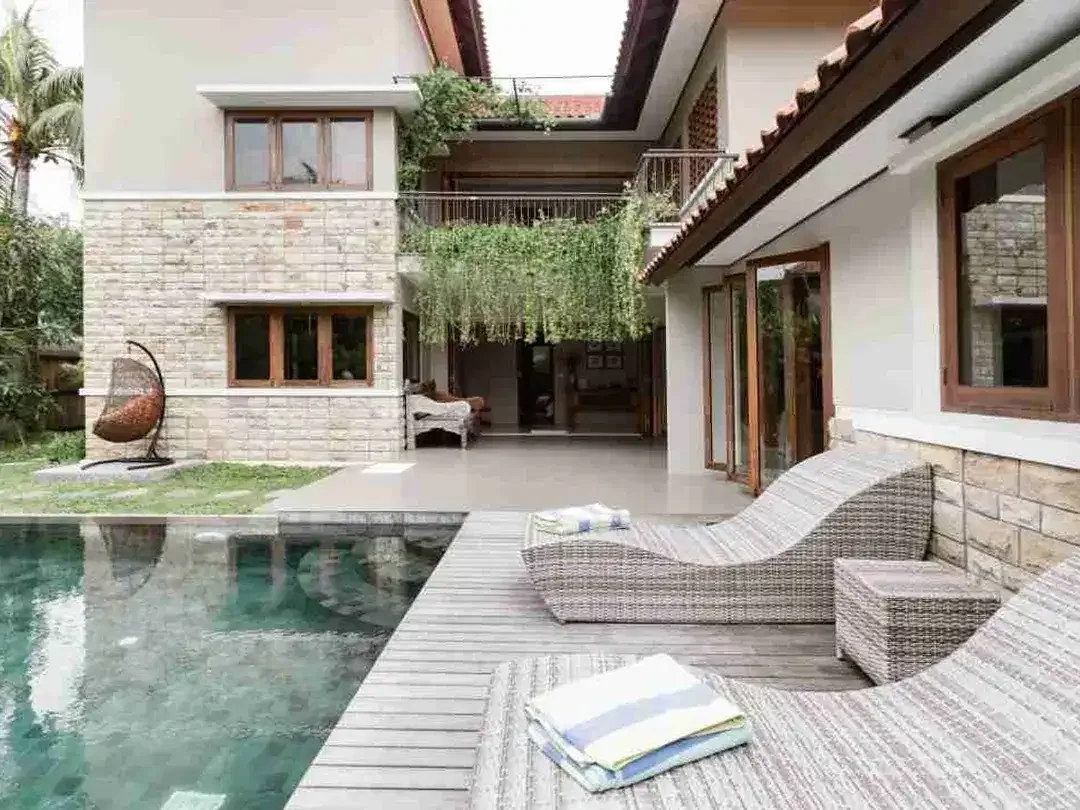 villa Cantik Dekat shishi club Bali fully furnished SHM - Image 9 of 10