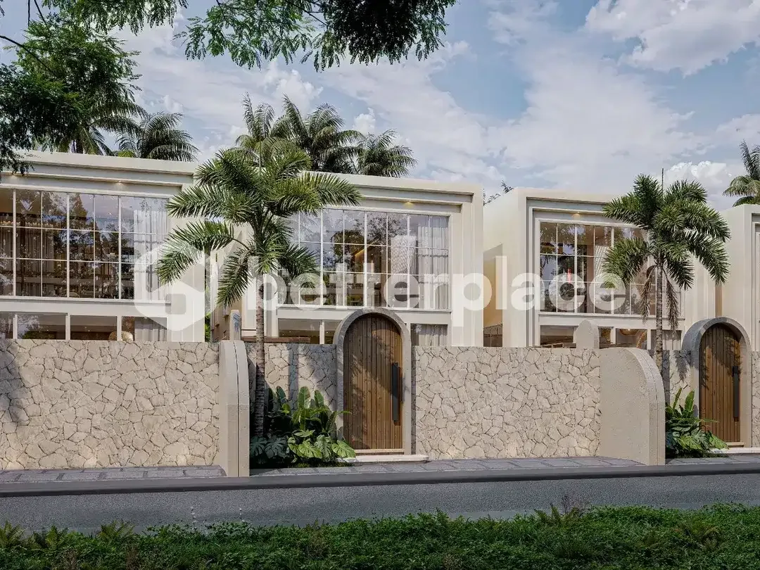 Elegant Mediterranean Leasehold Villa in Pecatu – Two-Level Design with Private Pool - Image 1 of 10