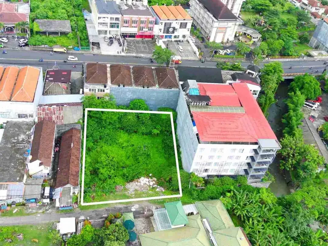 JUAL TANAH GATOT SUBROTO BARAT DENPASAR 
KAWASAN PERGUDANGAN 
LOKASI STRATEGIS PAS BELAKANG SATELINDO 
SANGAT DEKAT JALAN UTAMA DAN MITRA 10 - Image 2 of 6