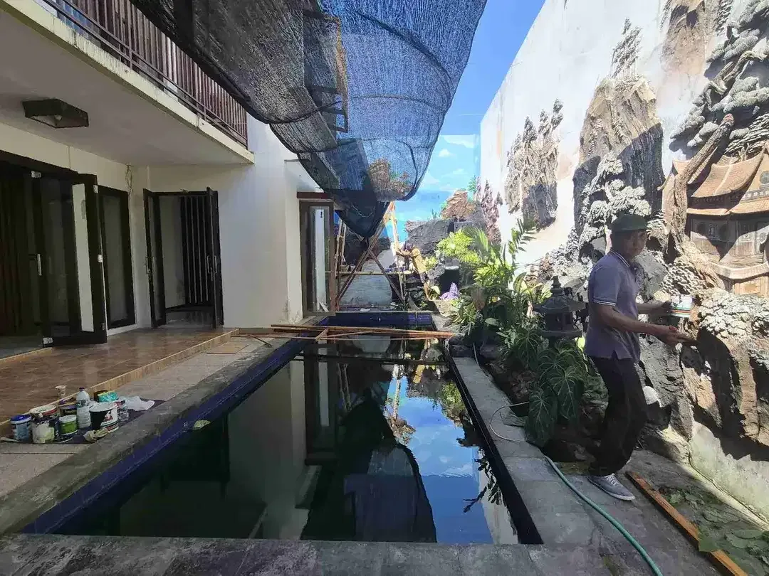 Rumah 3 Lantai Cluster Elite Hayam Wuruk Denpasar - Image 3 of 10