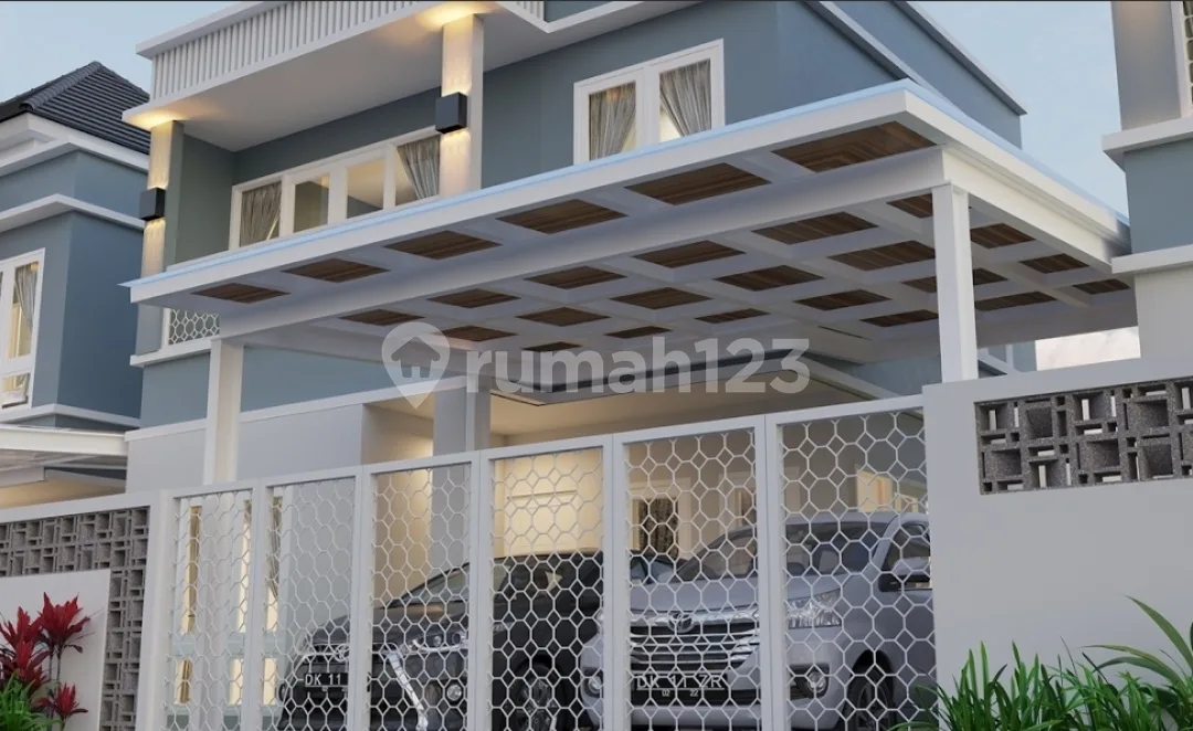 Rumah Mewah 2 Lantai di Taman Mumbul - Dekat Bandara & Pantai - Image 4 of 4