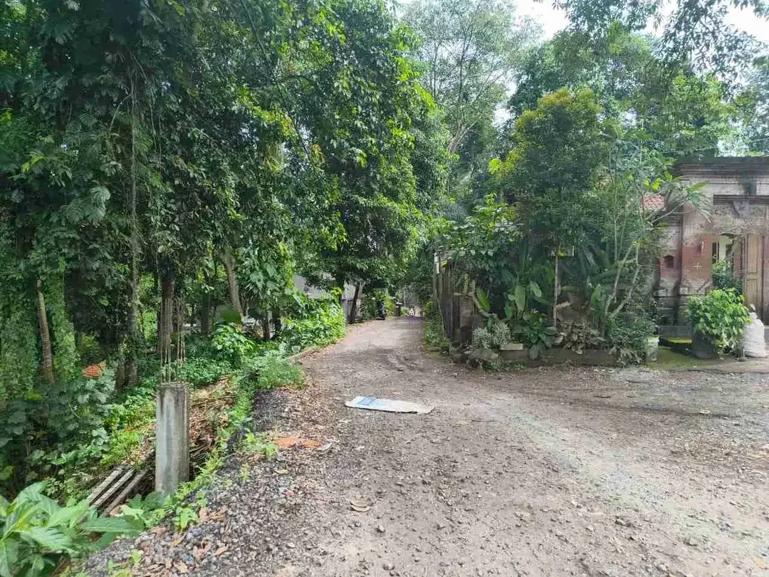 Tanah Datar 450m² Akses 5 Meter di Kaba Kaba - Image 2 of 10