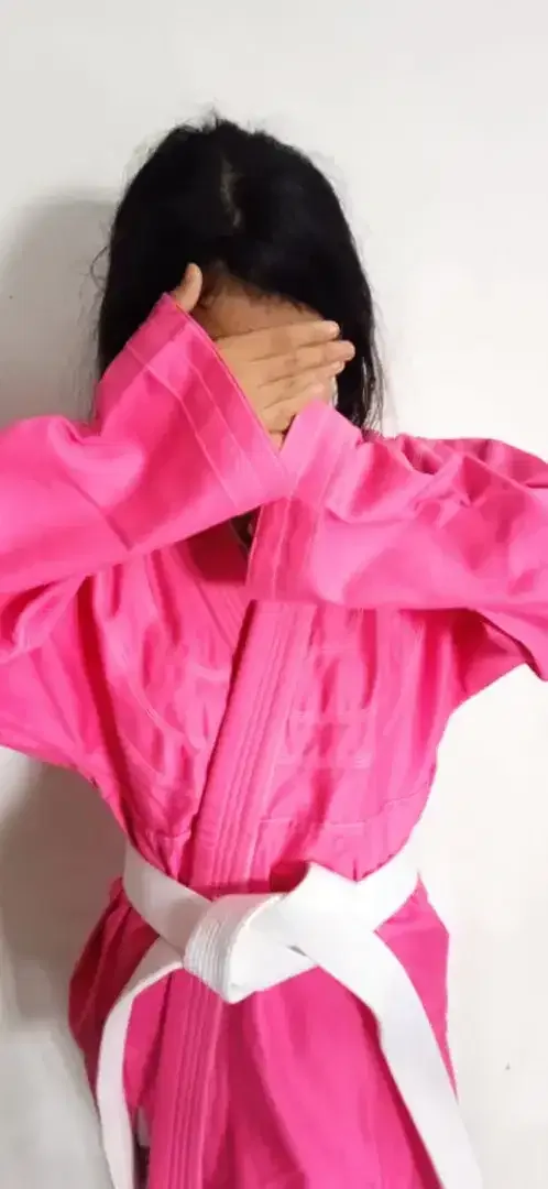 BJJ Gi / Baju beladiri warna pink, brand new dengan harga terjangkau - Image 4 of 4