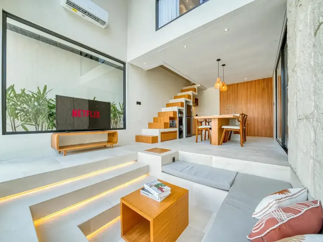 Brand New Villa di Jimbaran Bawah Dekat KFC dan MCD, Fully Furnished, Tinggal Angkat Koper! - Image 4 of 10