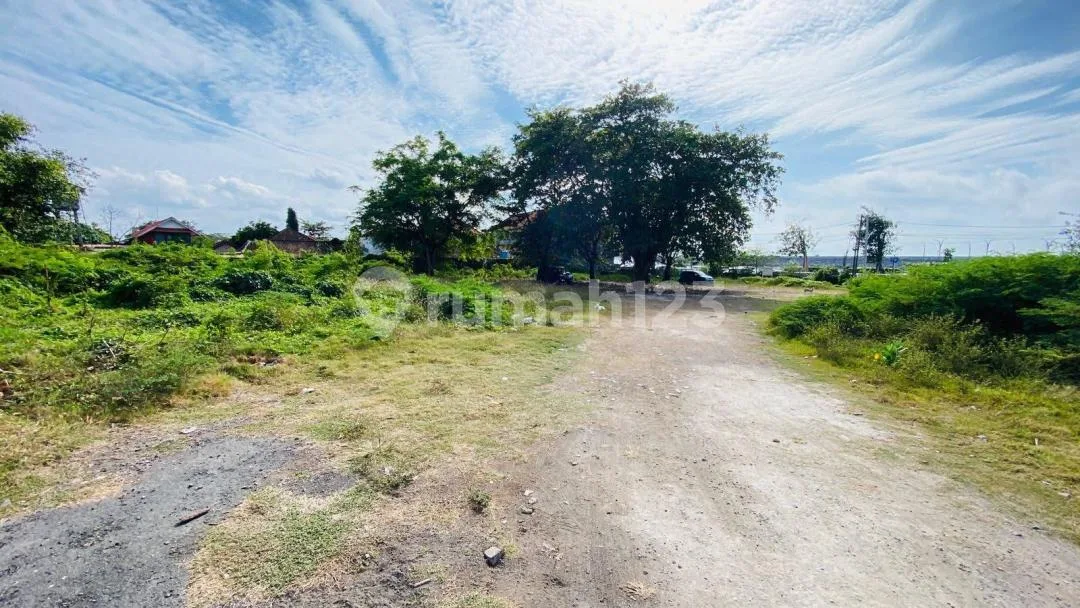 Tanah Luas Strategis Los Pantai di Sanur - Image 4 of 4