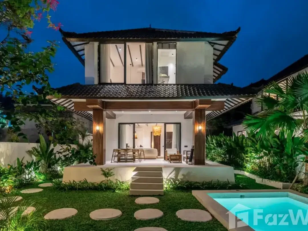 3 Bedroom Villa for sale in Sayan, Bali - Image 1 of 8