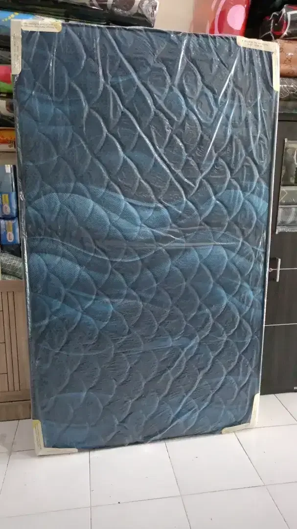Kasur busa tebal 18cm ukr 120x200 kain knitting merk balifoam - Image 4 of 5