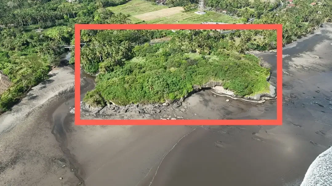 Dijual Tanah Tebing Pantai Bonian Tabanan - Image 10 of 10