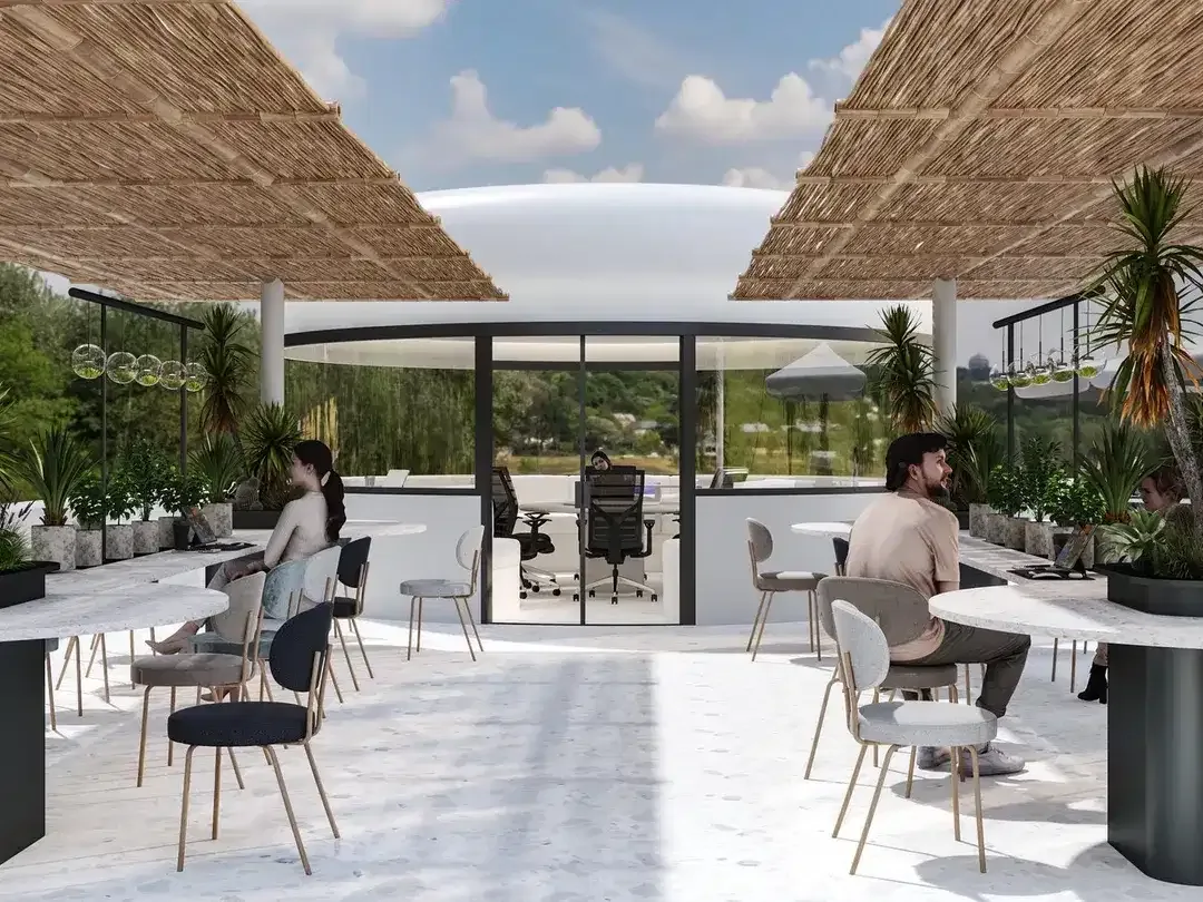 Leasehold - Modern architecture design villa, premium villa in Canggu - Image 2 of 10
