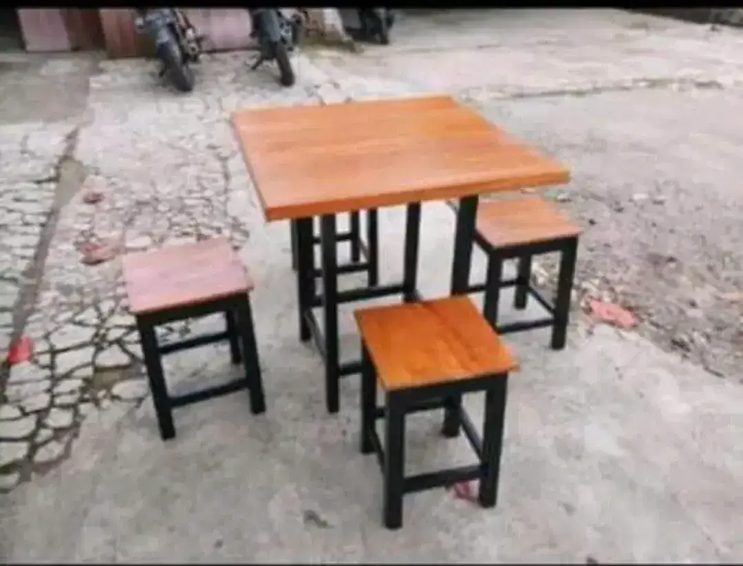 Jual meja kursi cocok buat resto - Image 1 of 4
