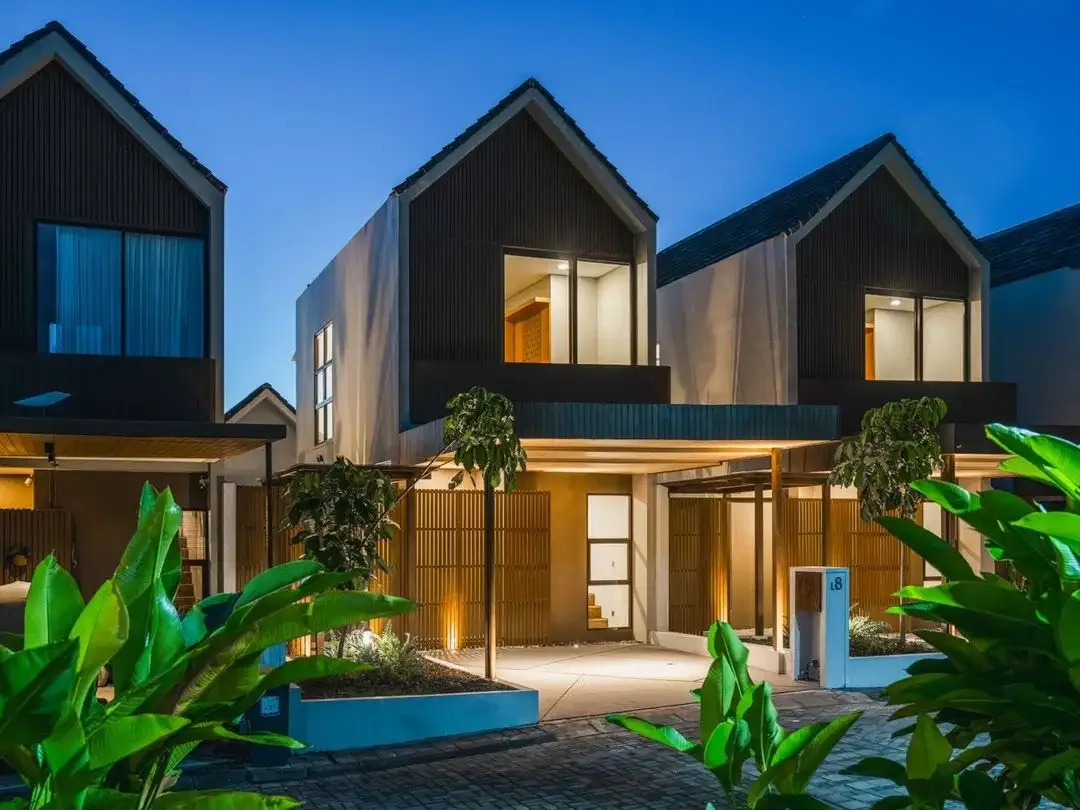 Rumah Furnished Baru Damara Villa Jimbaran - Image 2 of 10