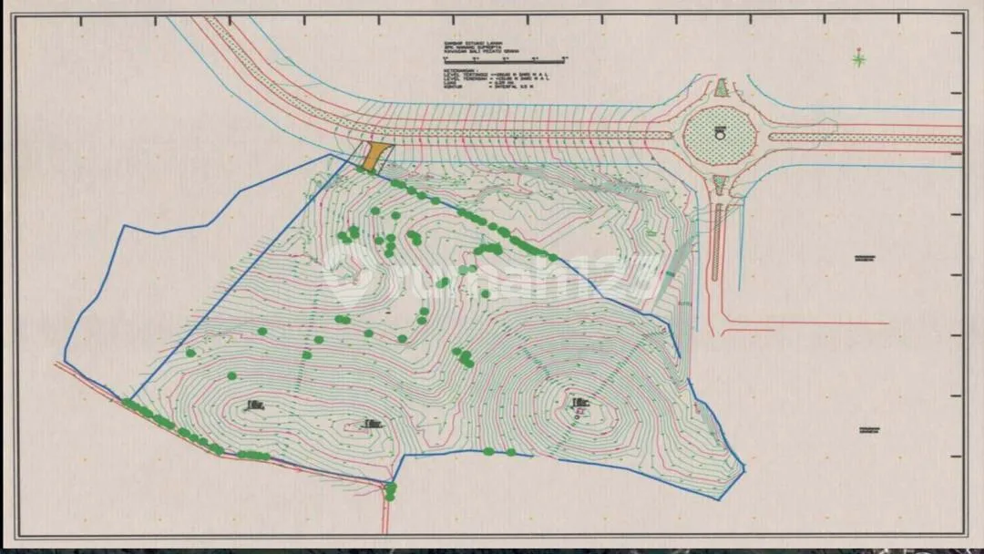 Dijual Tanah Lokasi Komplek Elite Uluwatu Pecatu Indah Resort/Pecatu Graha - Image 4 of 4