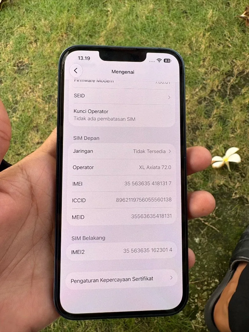 IPhone 13 256 all operator + airpods gen 4 (ANC) - Image 7 of 10