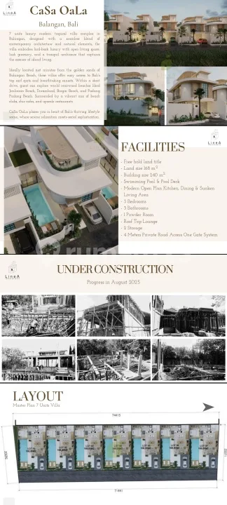 Dijual Villa Balangan Bali - Image 4 of 4