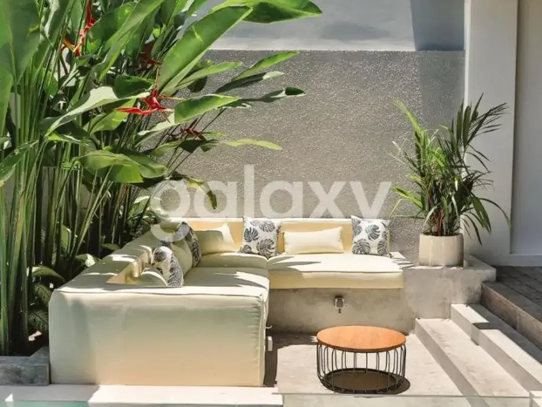 VILLA TROPIS MODERN MINIMALIS DEKAT CANGGU DI BUDUK MENGWI BADUNG, BALI - Image 3 of 10