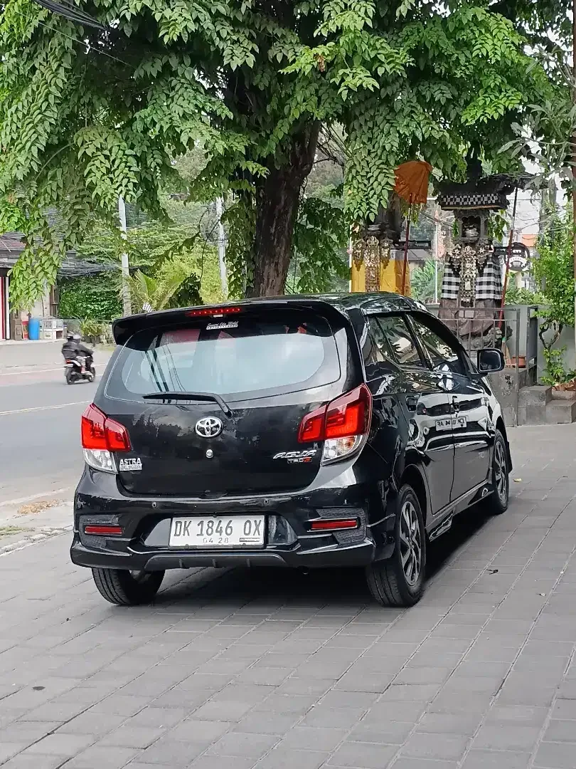 AGYA TRD S MATIC 1.2 CC ASLI BALI SEPERTI BARU - Image 4 of 9