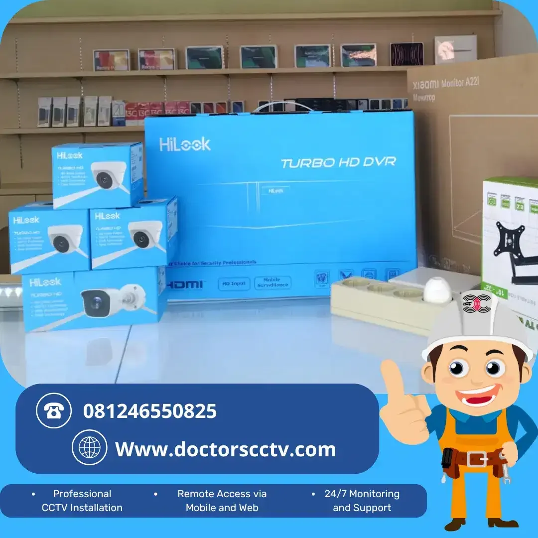 PAKET CCTV 8 KAMERA, CCTV MURAH BERKUALITAS - Image 3 of 3