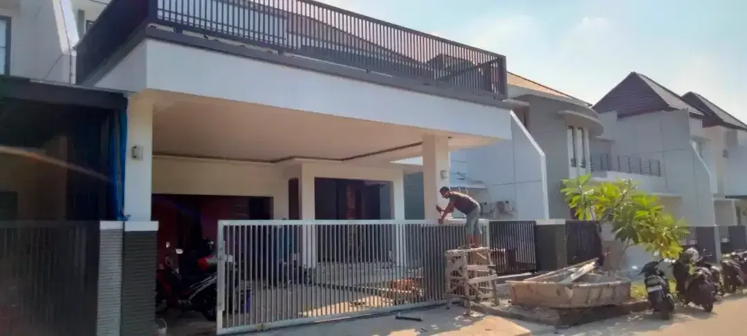 Kanopi dan pagar garasi - Image 6 of 10