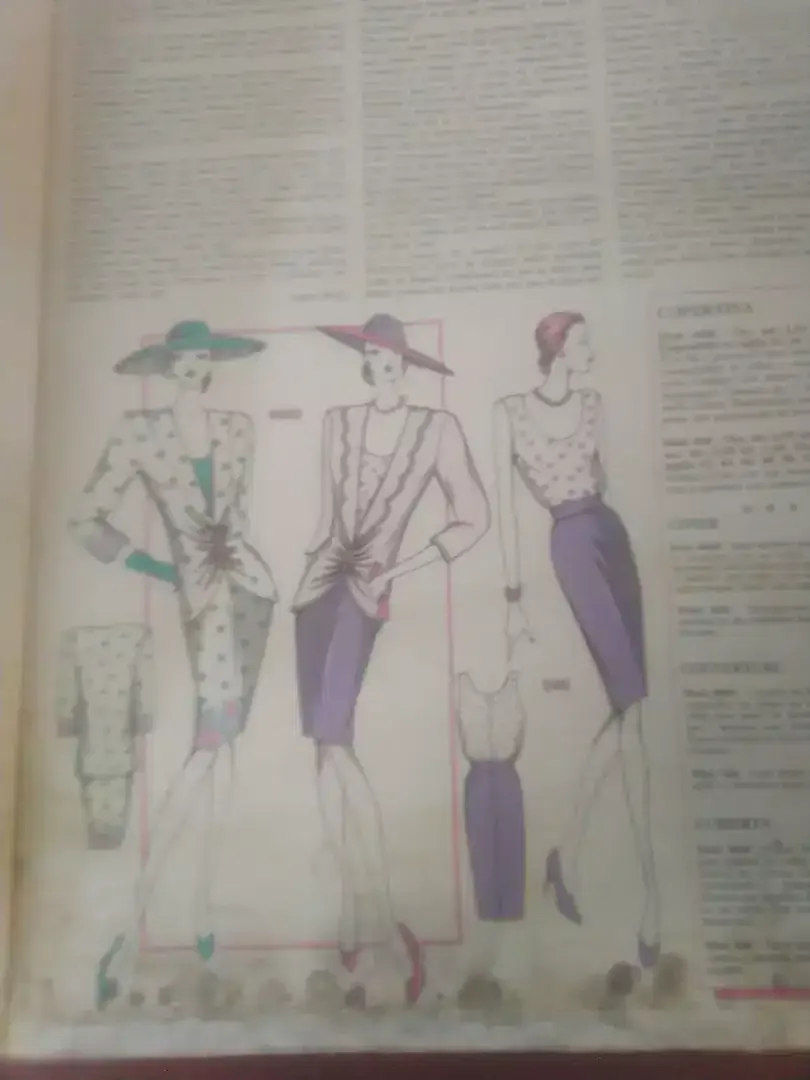 Majalah mode merk Mida marfy - Image 3 of 5