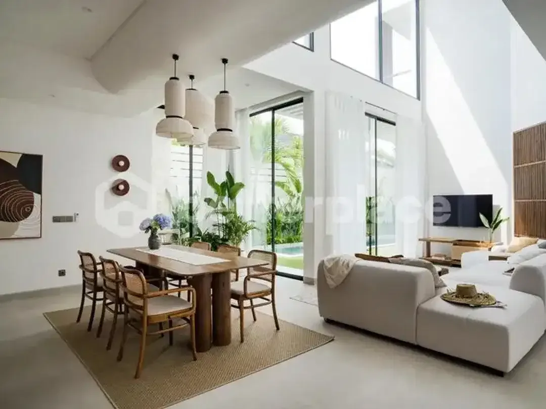 Luxury Oasis: Furnished Villa with Stunning Rice Field Views in Canggu – Berawa - Image 7 of 10