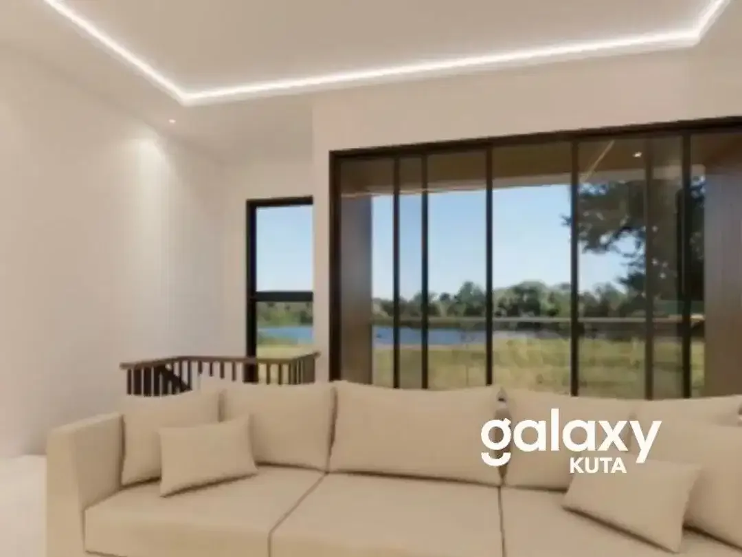 DIJUAL RUMAH VIEW SAWAH DI SIDAKARYA DENPASAR - Image 4 of 10